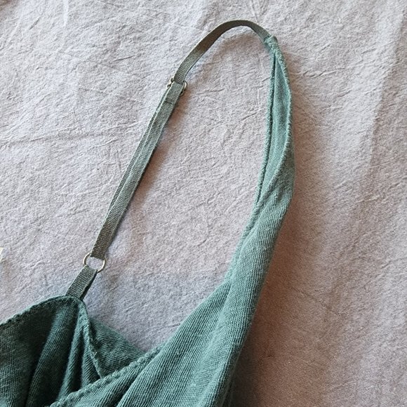 Max Studio Sage Green Casual Dress - Small (fits more like XS) - Picture 6 of 11